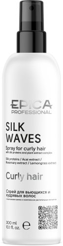 EPICA Professional Silk Waves спрей д/вьющихся и кудрявых волос 300мл